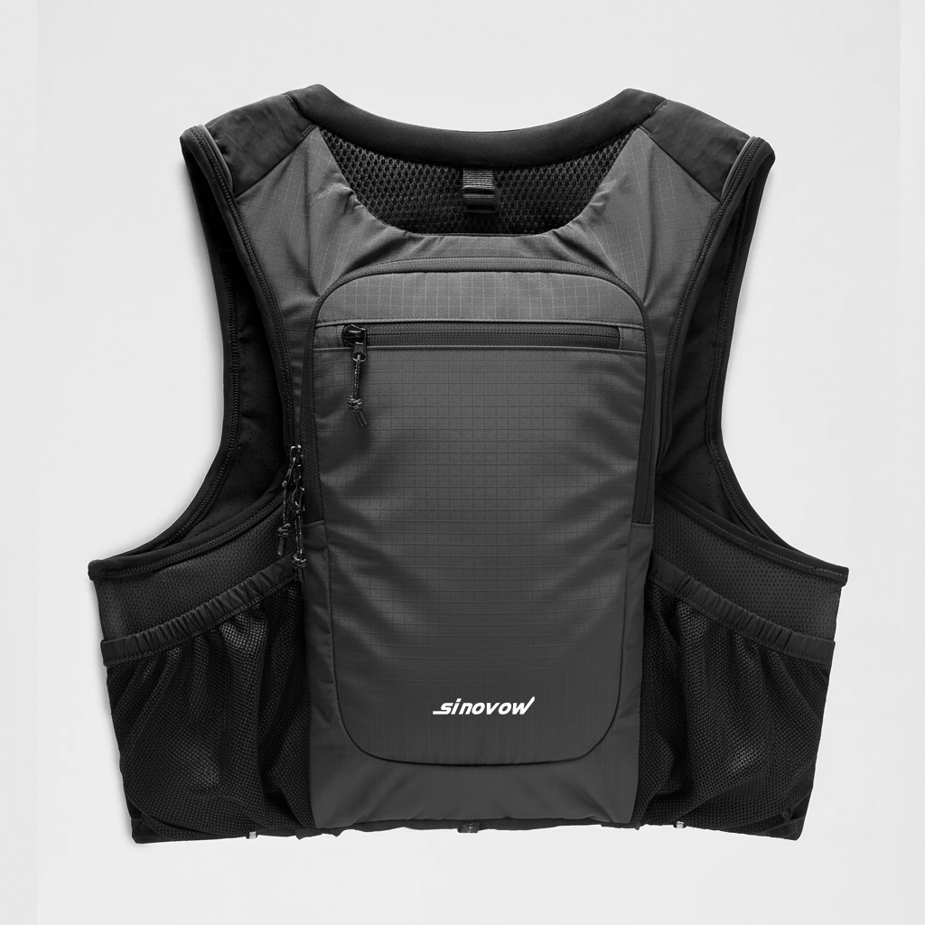 Ultra-leichte Laufweste mit Hydratationspack – Weste für Trailrunning im Freien