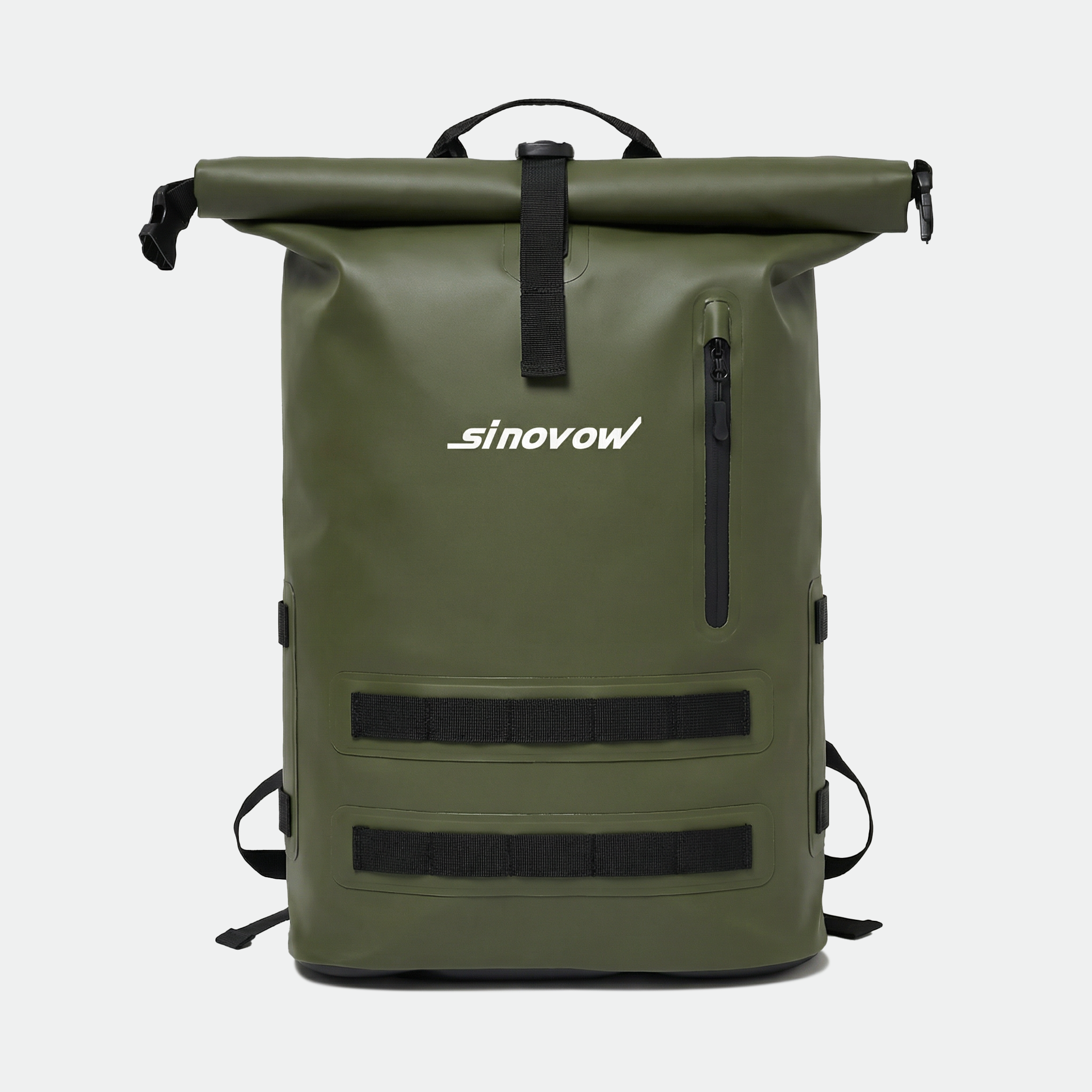 Rolltop-wasserdichter Rucksack für Wandern, Trekking und Kajakfahren