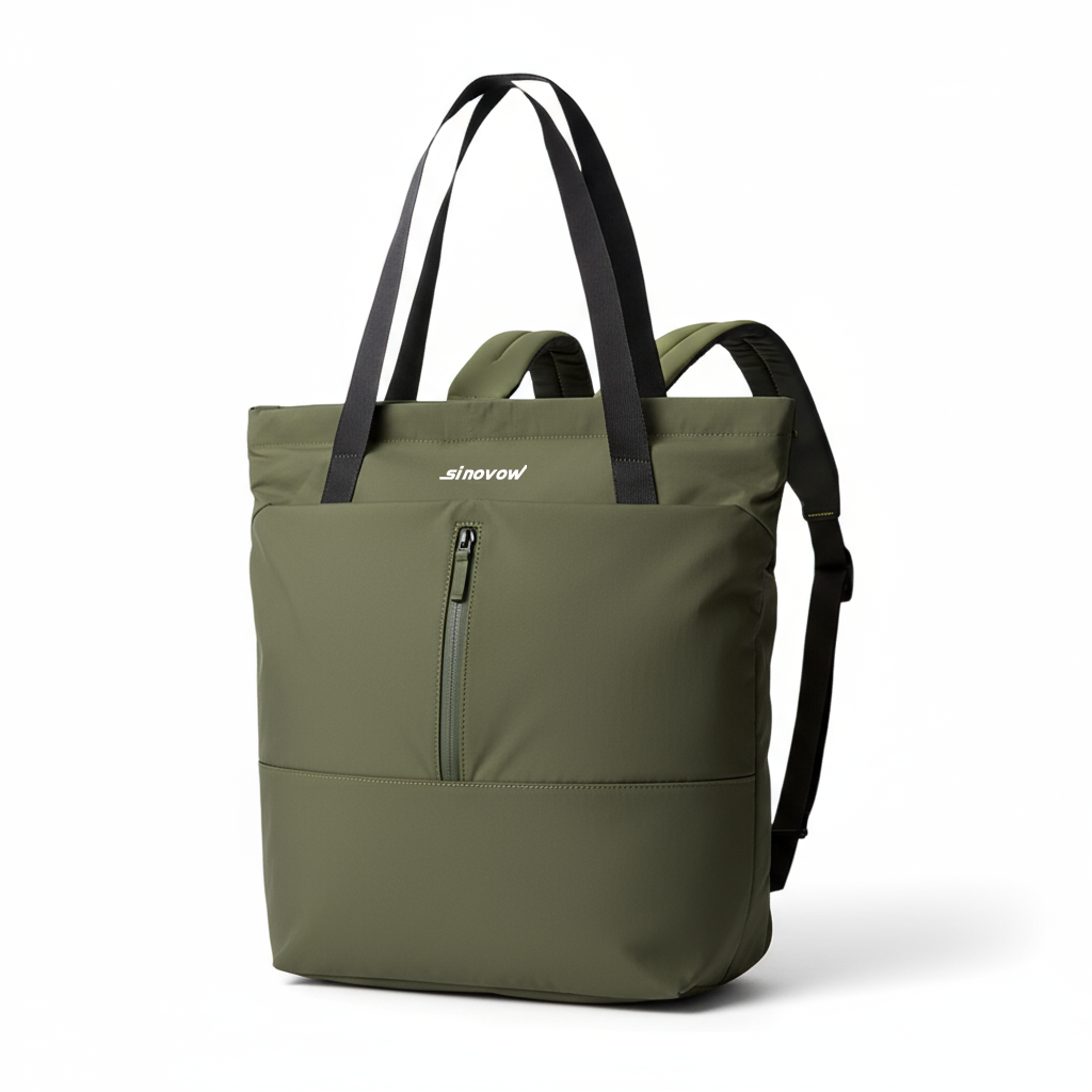 Kompakt, aber geräumige Tote-Tasche für Büro und Wochenend-Ausflüge
