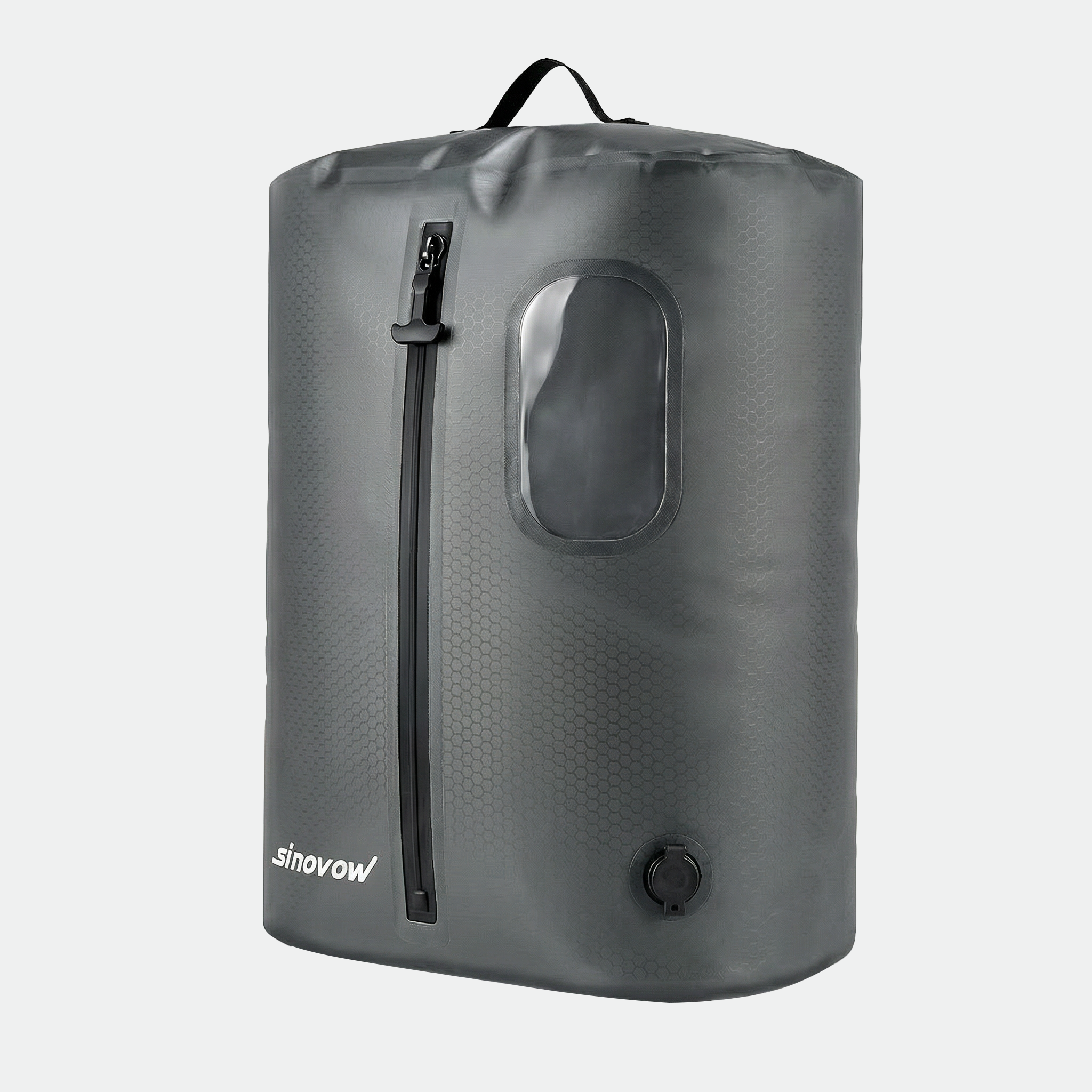 Vakuumdichter wasserdichter Kompressions-Packwürfel, platzsparender Reise-Organisatorbeutel