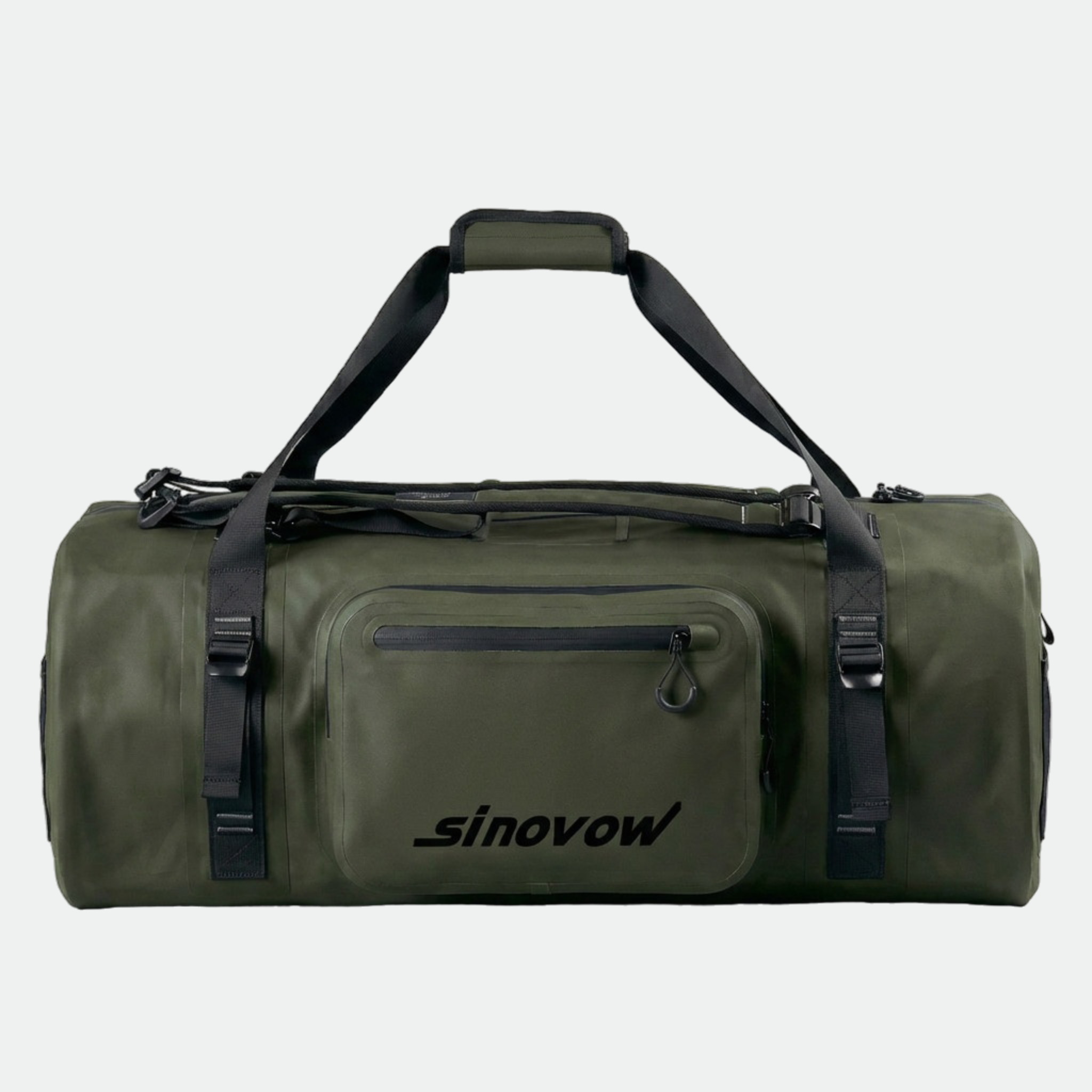 Dark Green 600D/900D Dual-TPU Duffel with 420D Interior