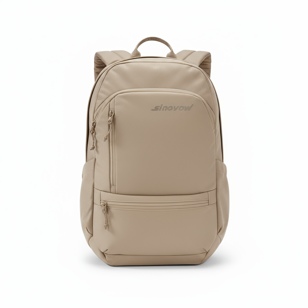 Leichter Business-Laptop-Rucksack mit übersichtlichem Layout für das moderne Berufsleben