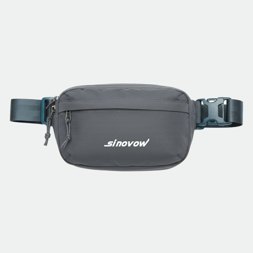 Compact Crossbody Pack for Urban Travel with Secure Zip Pocket