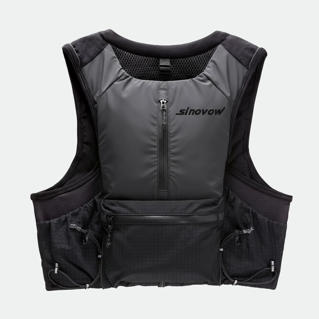 Split Adjustable Running Vest Independent Chest Adjustment Professional Running Vest