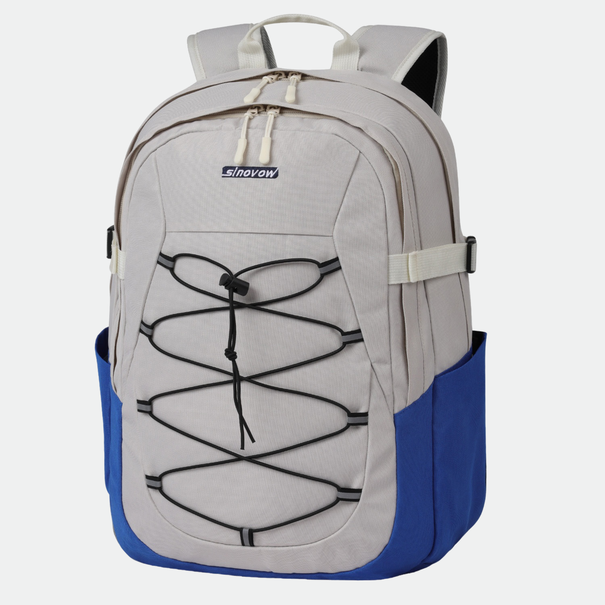 Versatile 40L Travel Backpack - Water-Resistant Carry-on Bag for Hiking & Business