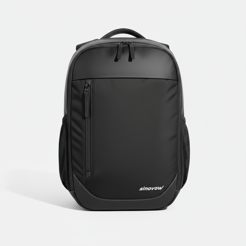 Water-Repellent Business Travel Backpack with Reinforced Laptop Protection