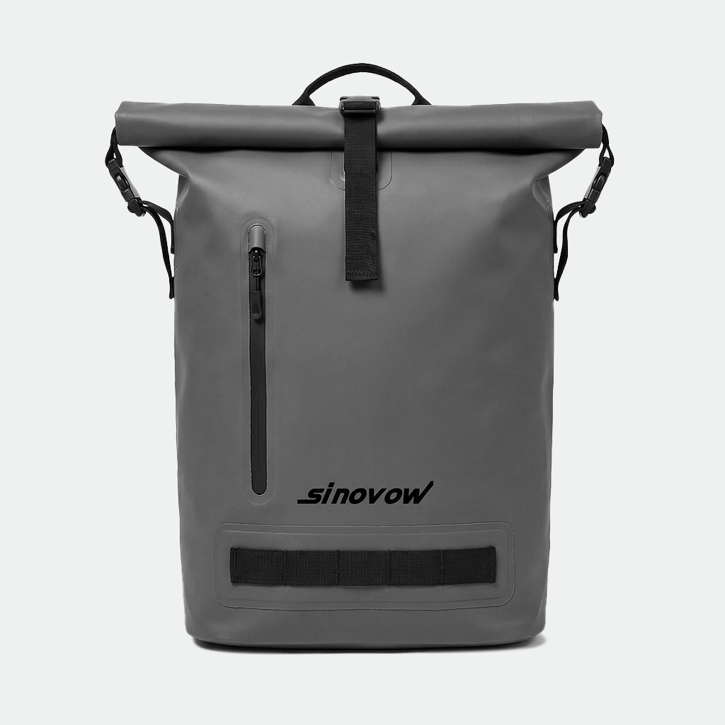 Wasserdichter Rolltop-Trockenbeutel-Rucksack für Abenteuerreisen