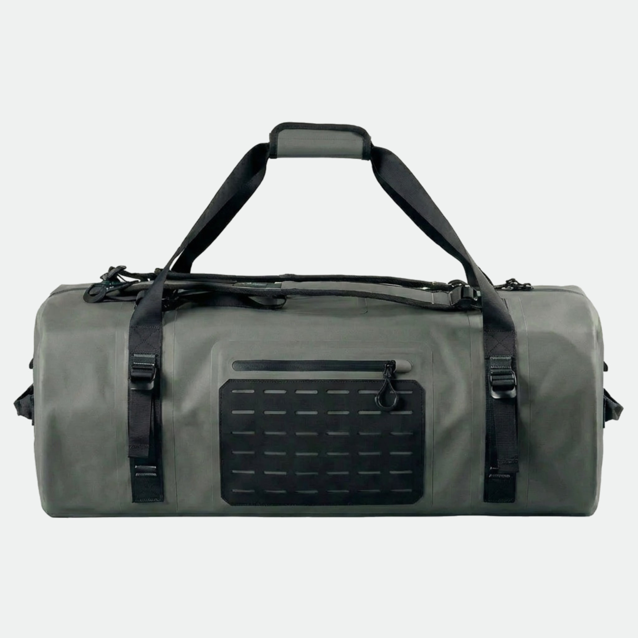 Grey TPU Waterproof Duffel Bag