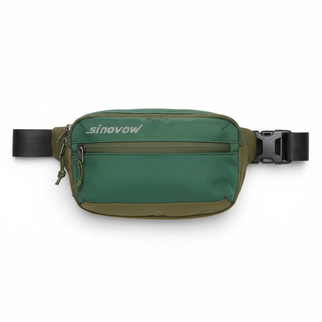 Lässige Crossbody-Tasche für unterwegs mit schnell zugänglichem Fach auf der Rückseite