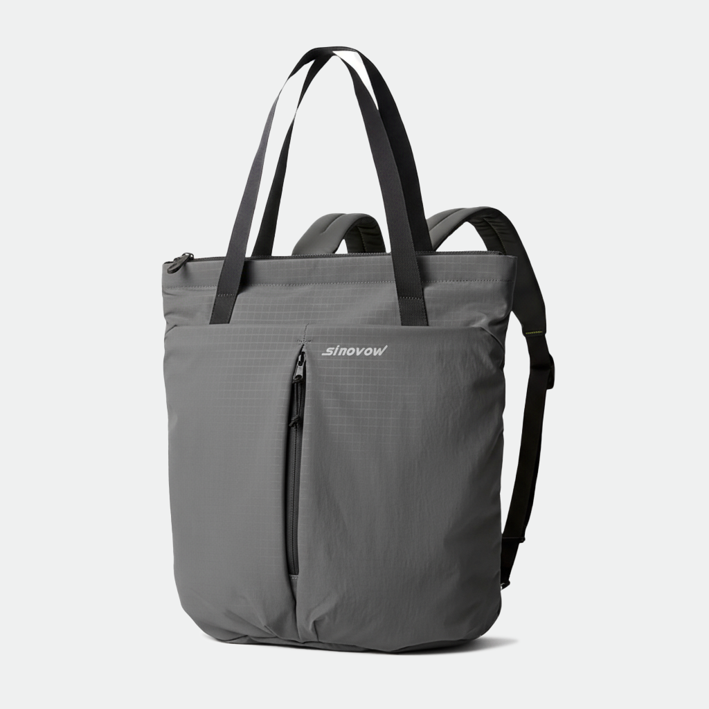 Lightweight Tote Bag with Detachable Strap for Versatile Carry