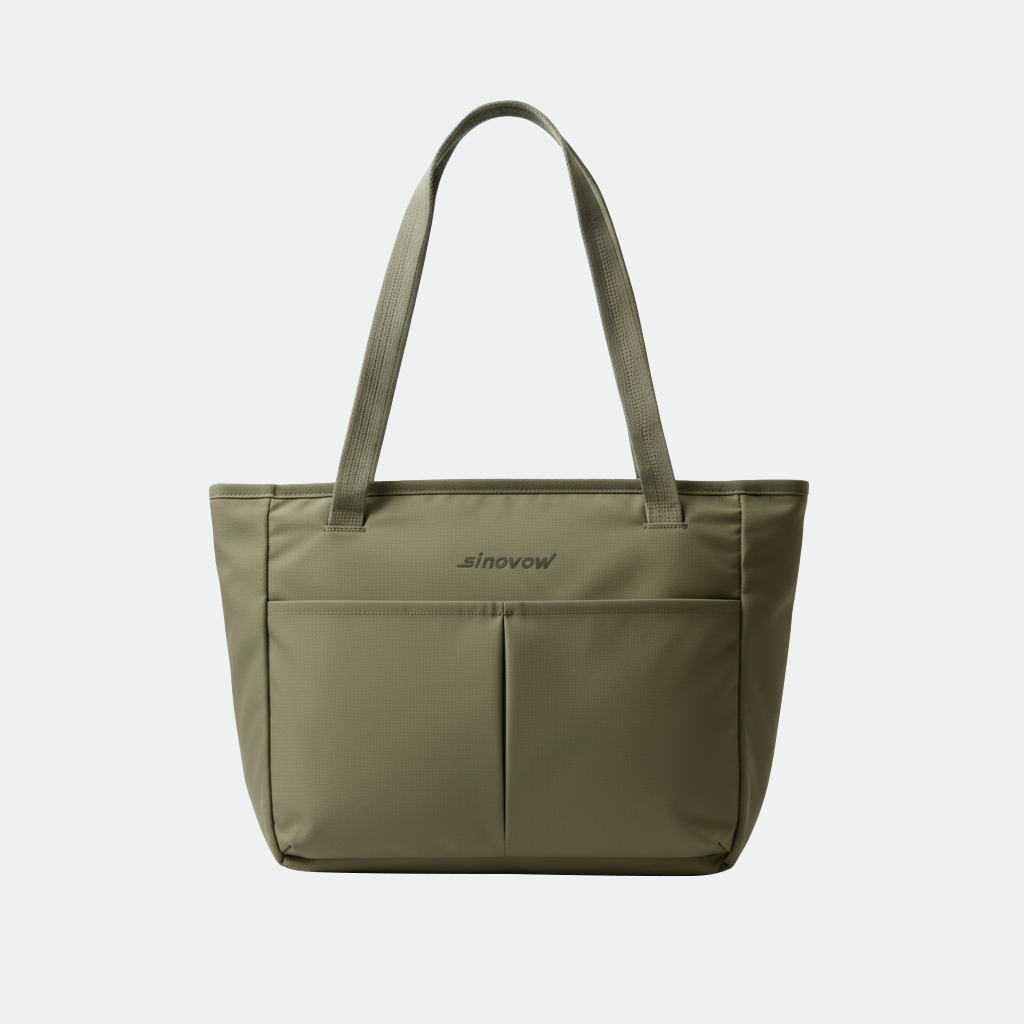 Water Resistant Weekender Tote Bag for Short Trips and Travels