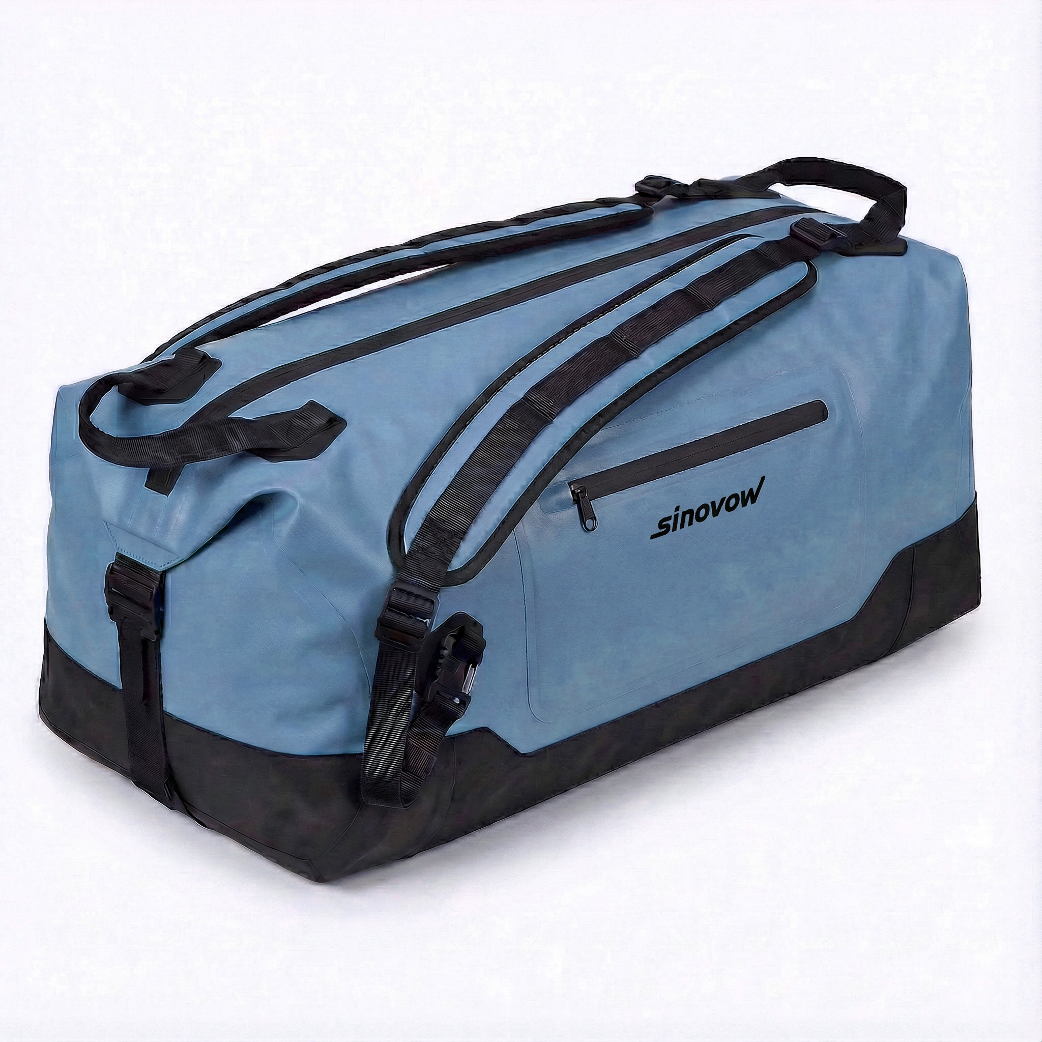 Cobalt 840D Nylon Dual-TPU-Tasche mit schwarzem Unterteil