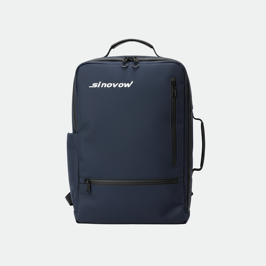 Modern Business Travel Backpack with Comfortable Carrying and Organized Compartments