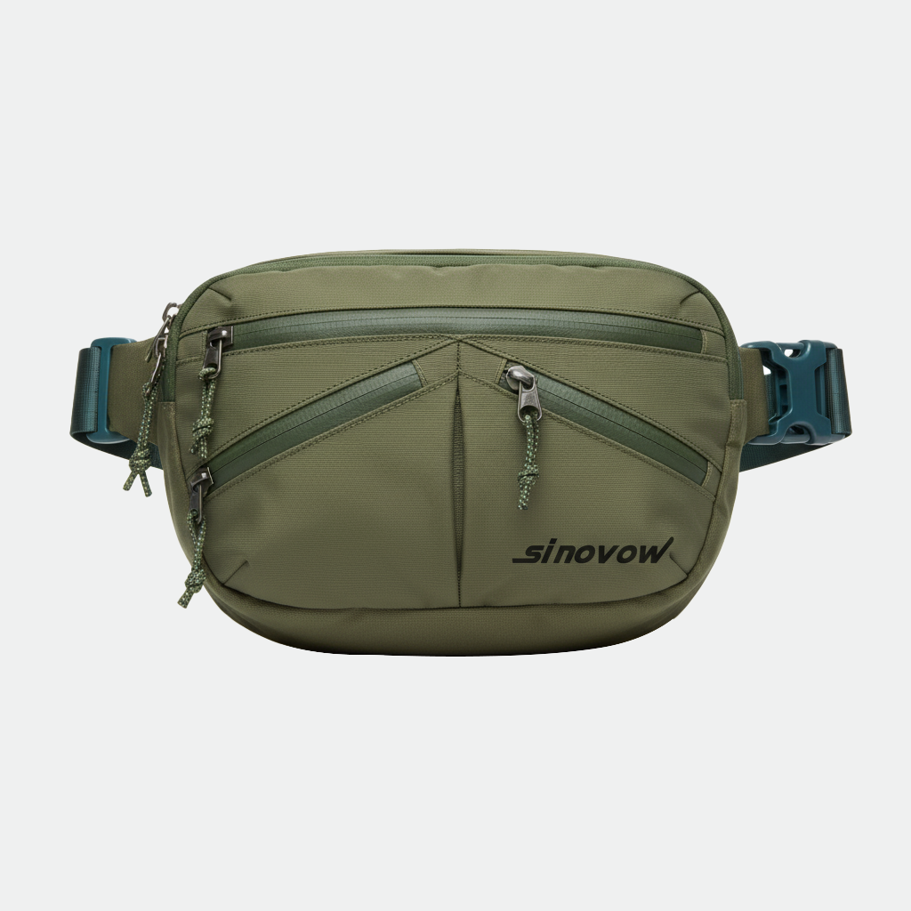 Compact Utility Crossbody with Secure Back Panel Pocket