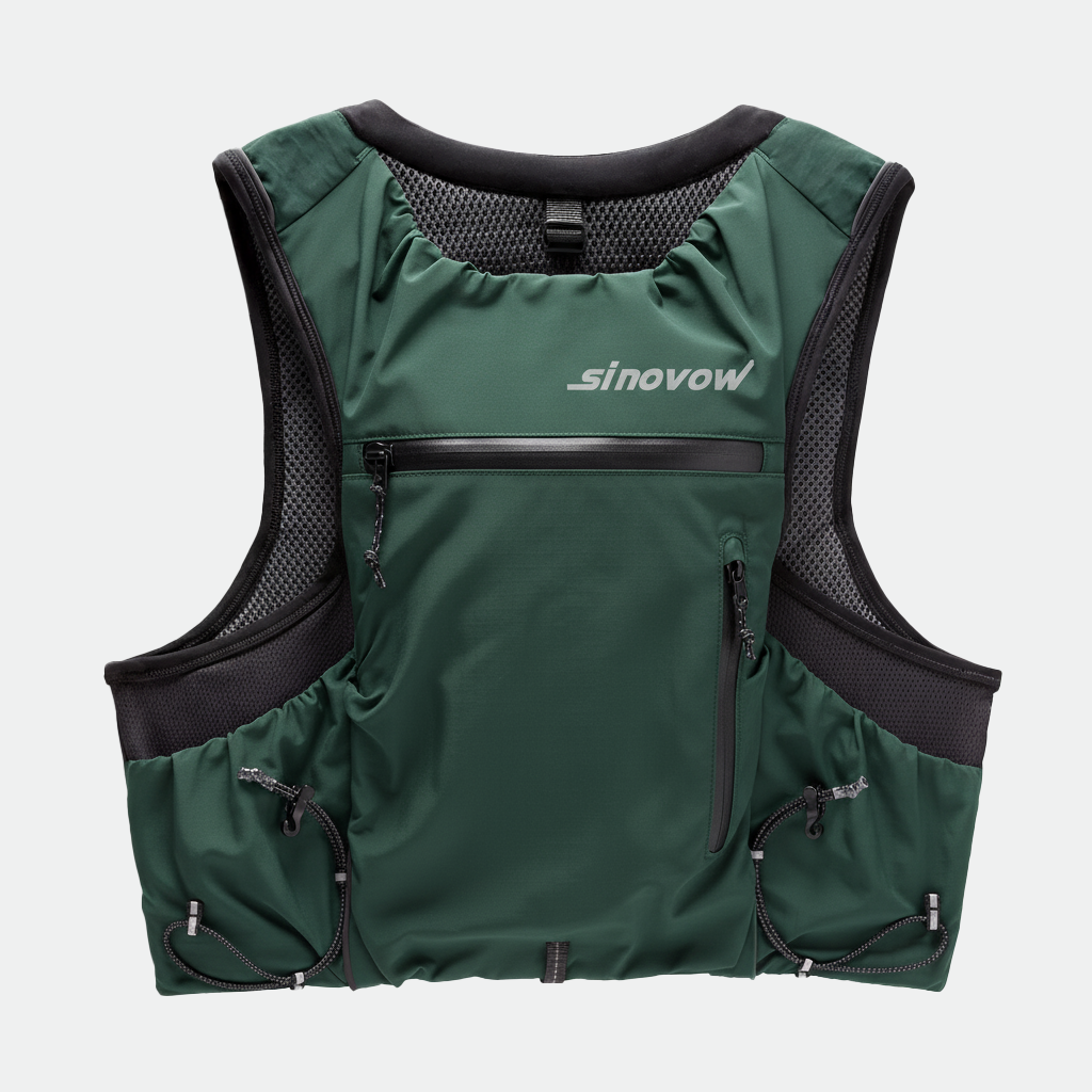 Shockproof Running Vest Stable Fixed Running Vest Avoid Shaking During Fast Running