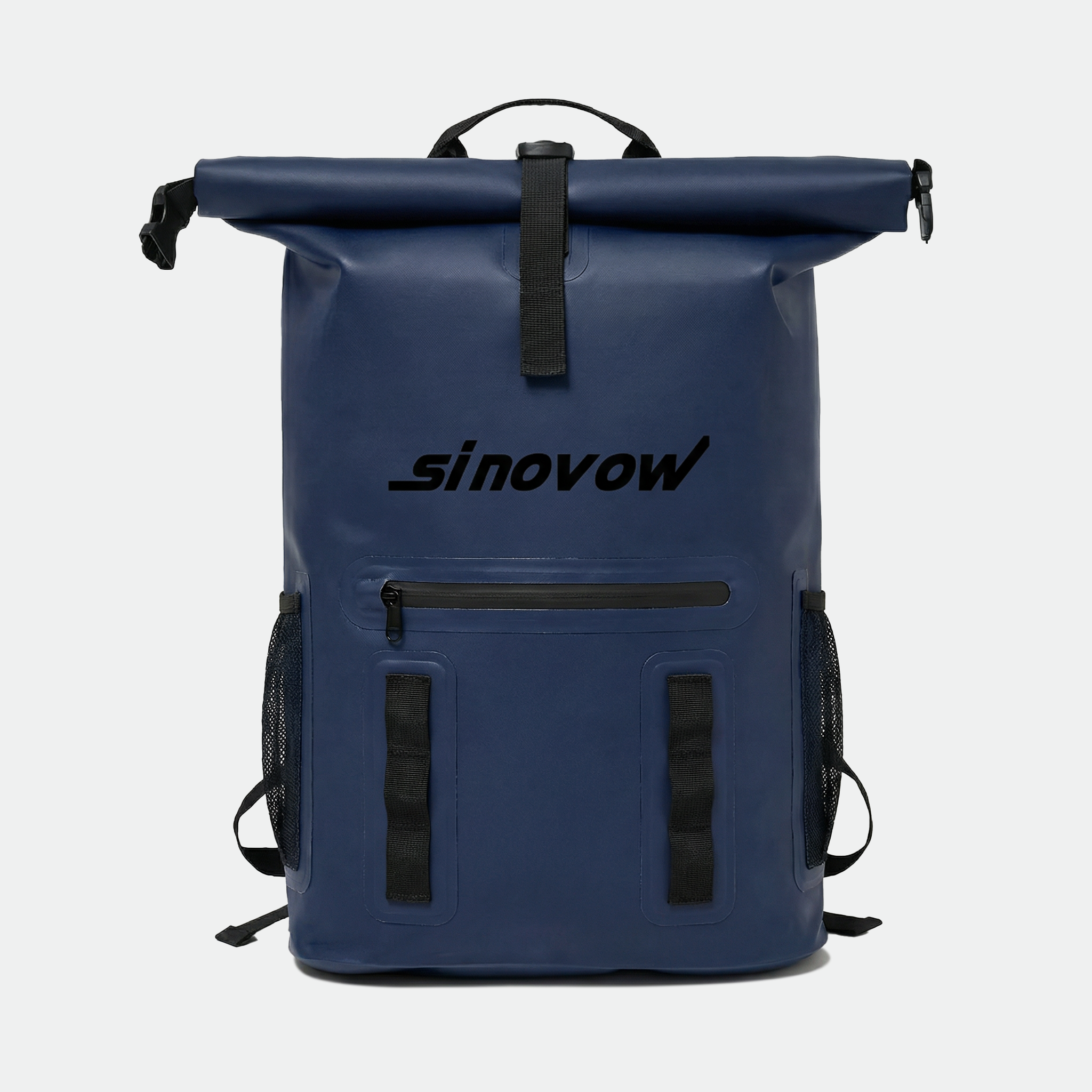 Undurchlässiger rolltop-wasserdichter Rucksack für Schwimmen und Kajakfahren
