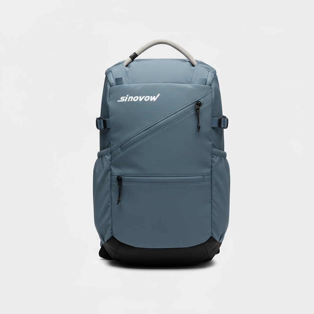 Wasserdichter urbaner Trainingsrucksack mit erweiterbarem Fassungsvermögen von 30 L