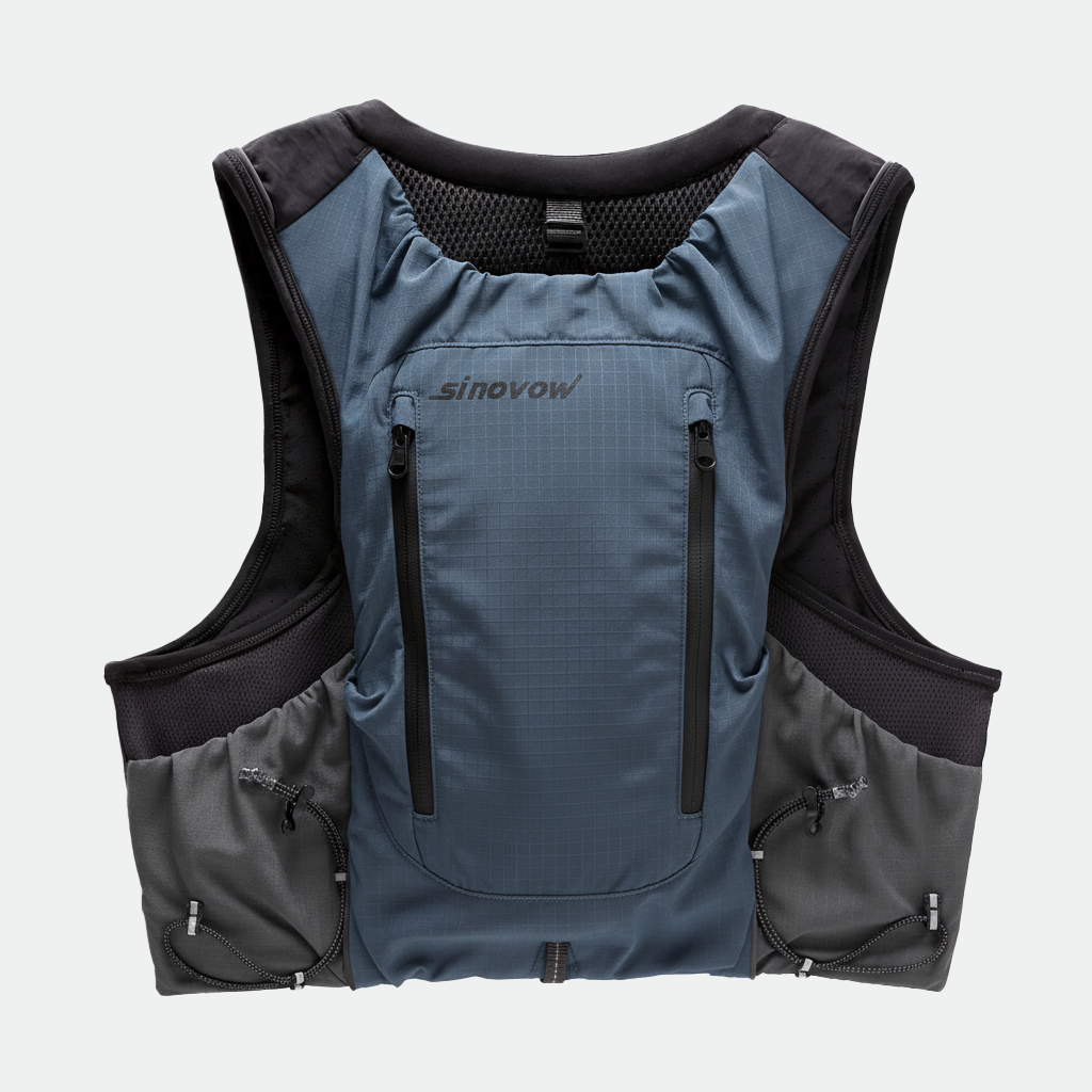 Ultra Light Running Vest Zero Burden Comfortable Wearing Running Vest Long Time Use