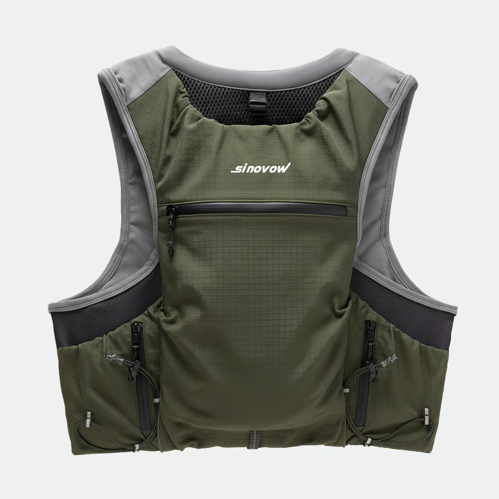 Waterproof Surface Running Vest Rainproof Outdoor Running Vest Field Sports Running Vest