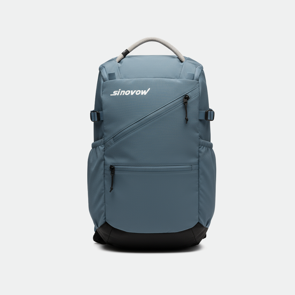 Waterproof Urban Training Backpack with Expandable 30L Storage Capacity