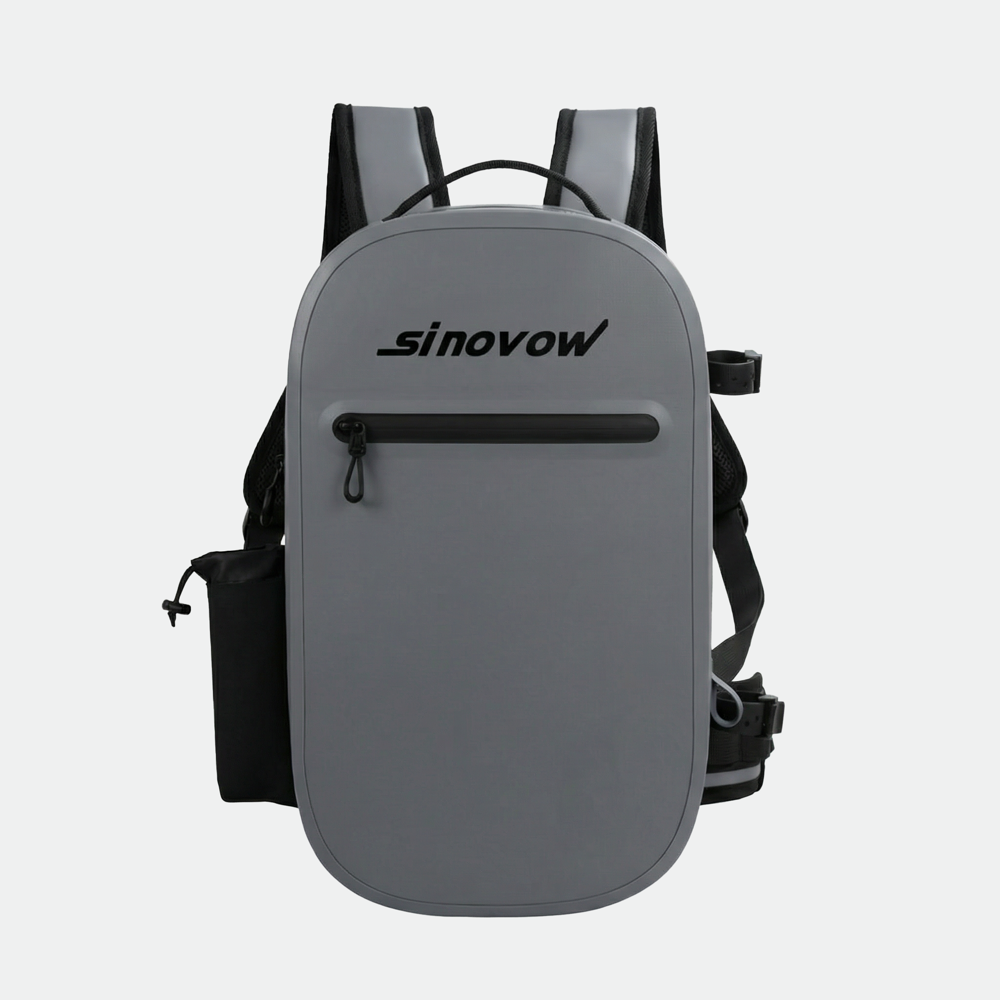 Dry Fishing Backpack with Rod Holder Durable, Lightweight Tackle Storage Bag