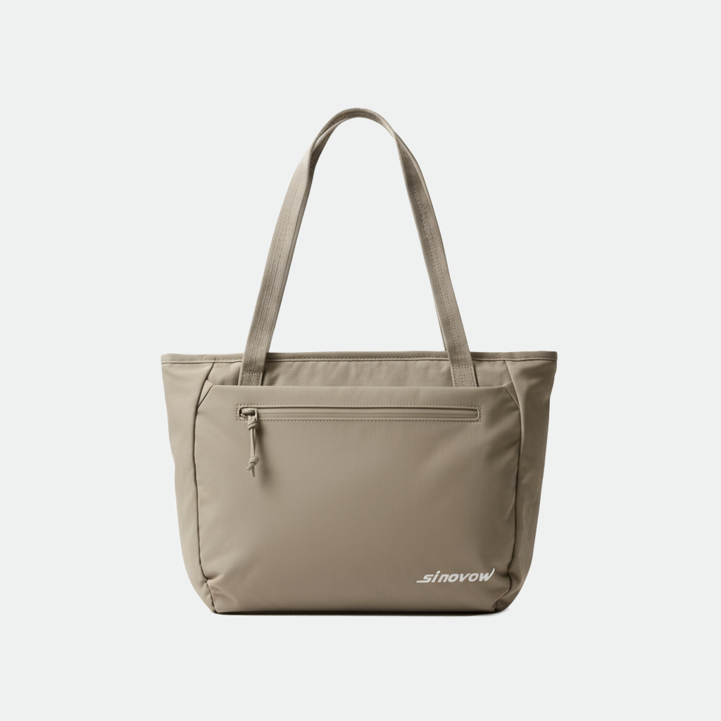 Simple Lightweight Tote Bag for Students and Campus Life