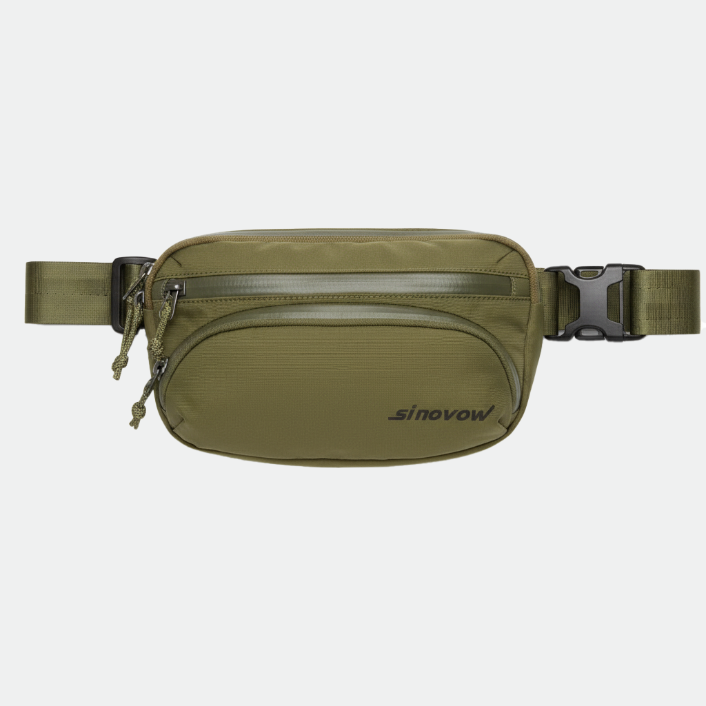 Versatile Shoulder Pack for Daily Commute with Secure Zip Pocket