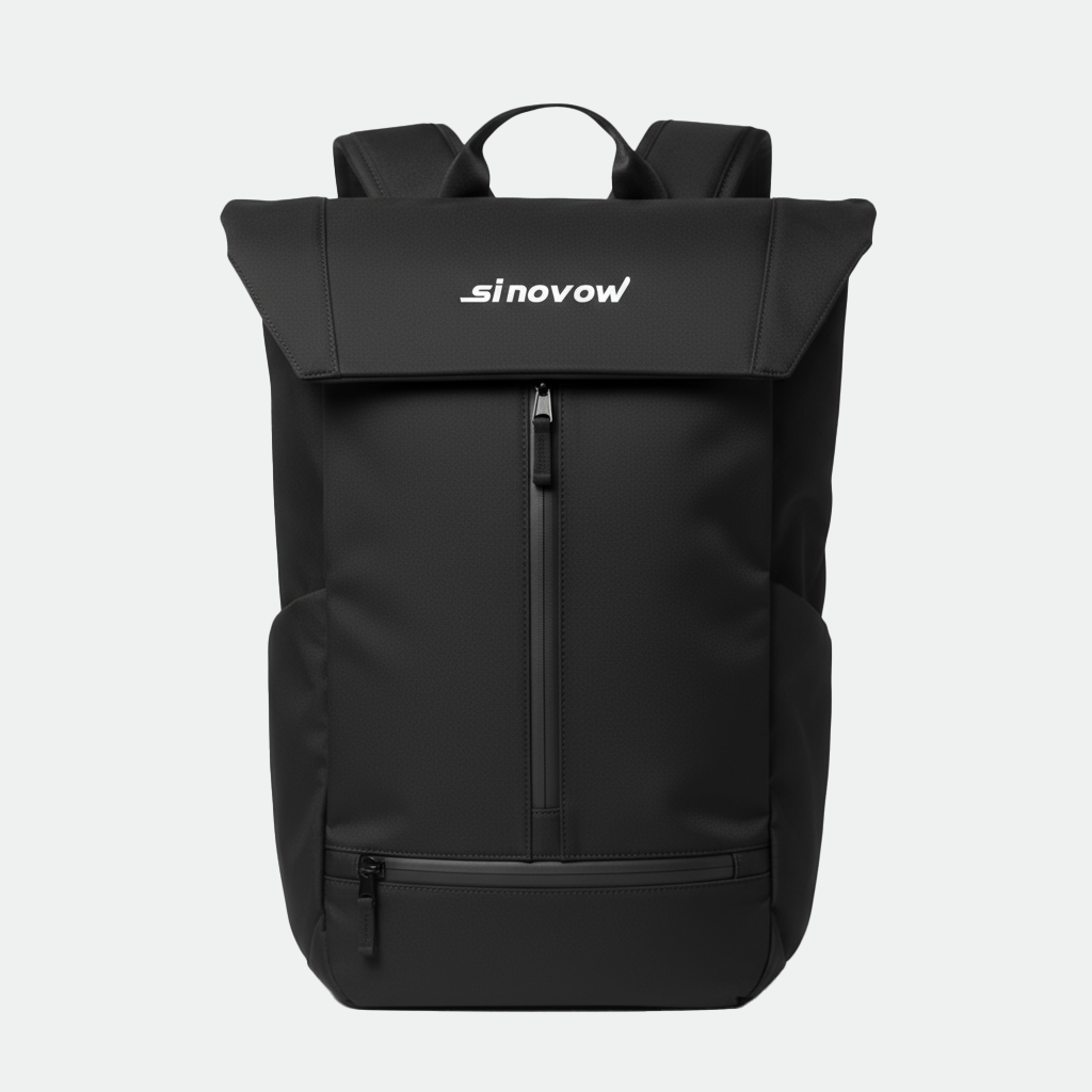 Modern Business Travel Backpack with Comfortable Carrying and Organized Compartments