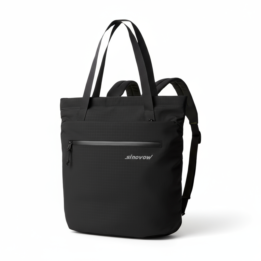 Wasserdichte Weekender-Tote-Tasche für Kurztrips und Reisen
