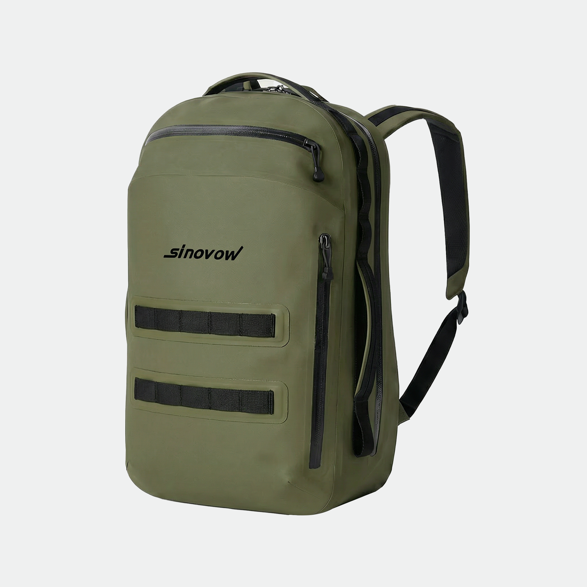 Wasserdichter Rucksack für Wandern und abenteuerliche Reisen