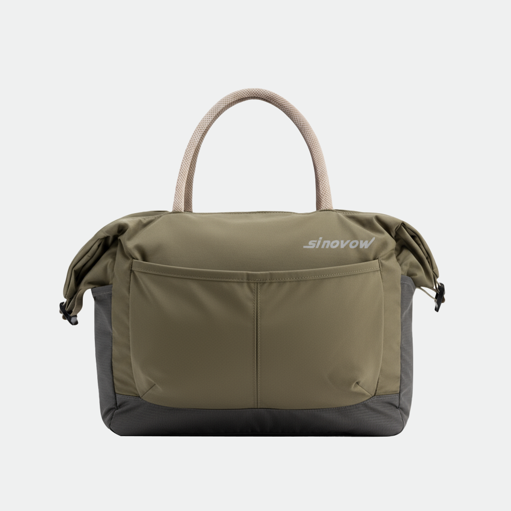 Modern Lightweight Tote Bag with Soft Handles for All Day Carry