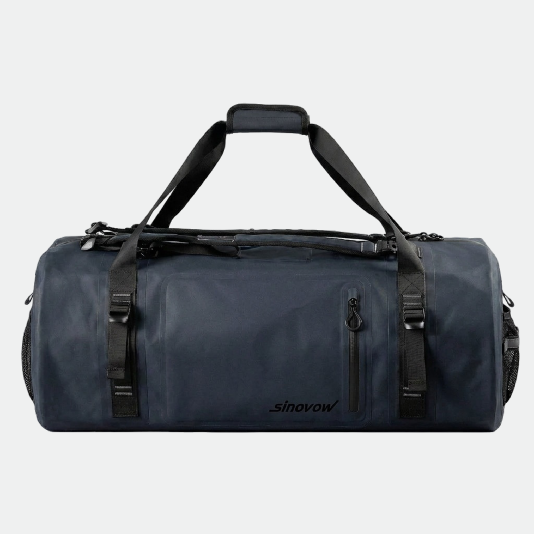Navy 600D/900D Dual-TPU Duffel with 420D Interior Lining