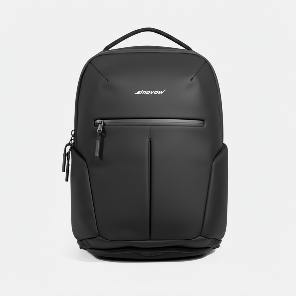 Executive-Laptop-Rucksack mit übersichtlichen Fächern und minimalistischem Design