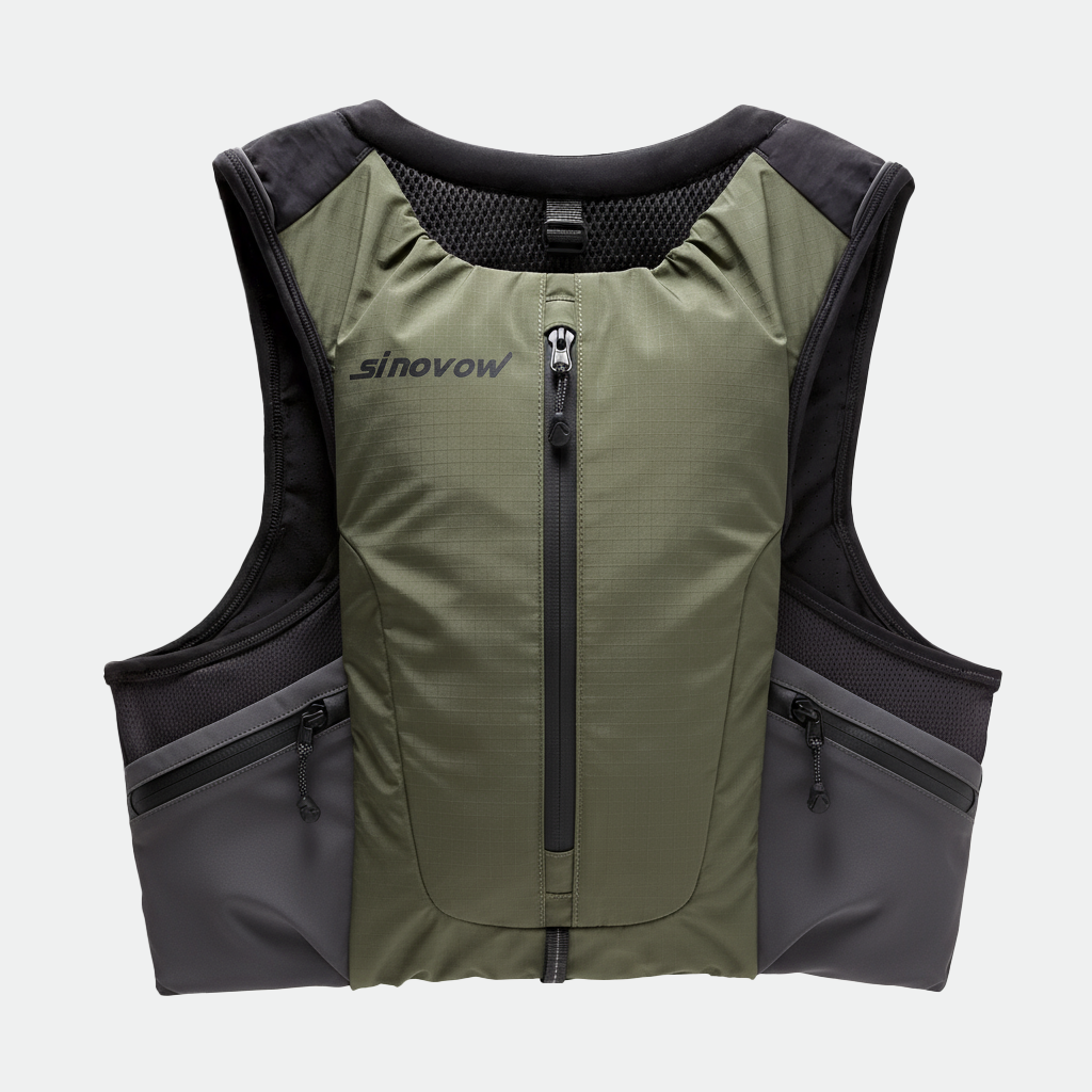 Outdoor Adventure Running Vest Lightweight Breathable Sports Vest