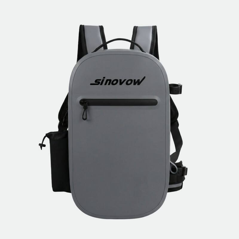 Dry Fishing Backpack with Rod Holder Durable, Lightweight Tackle Storage Bag