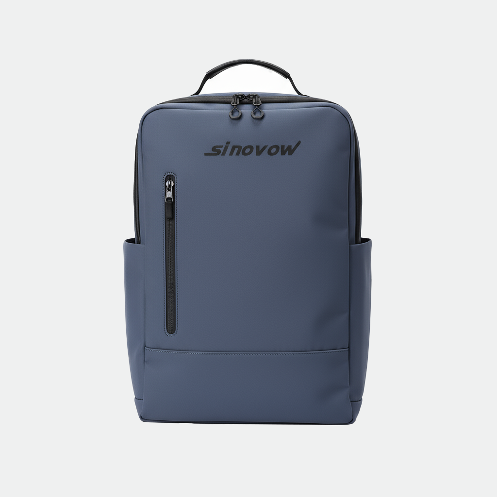 Multi-Compartment Business Backpack with Smart Storage for Digital Devices