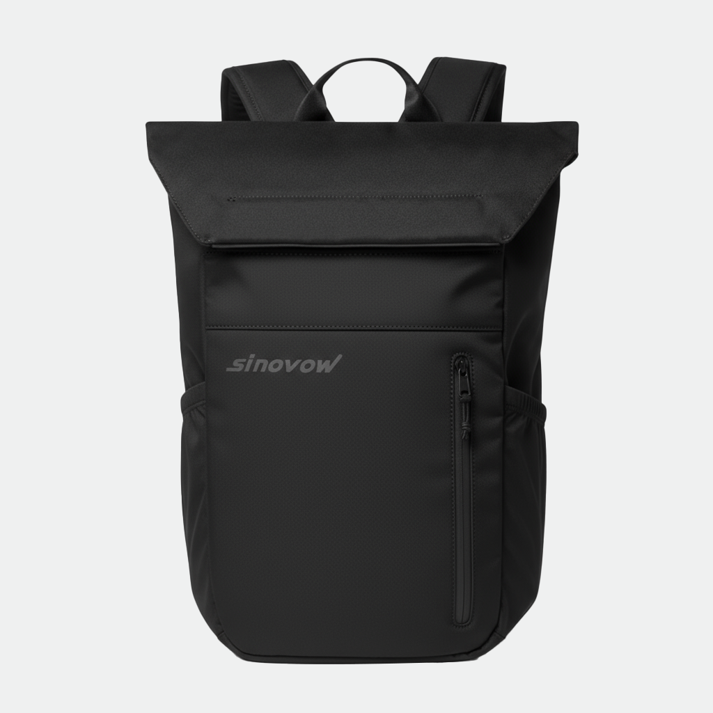 Sophisticated Executive Backpack with Minimalist Design and Premium Functionality