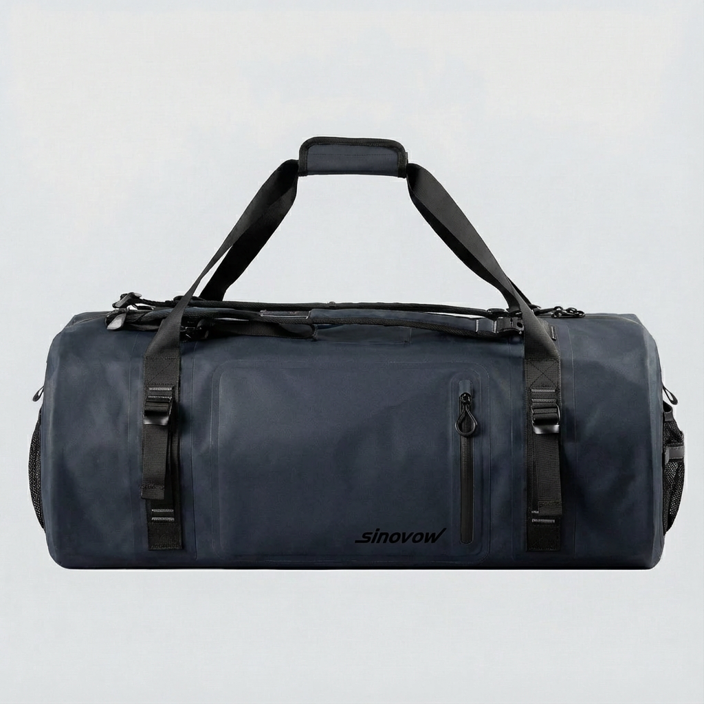 Navy 600D/900D Dual-TPU-Duffel mit 420D-Innenfutter