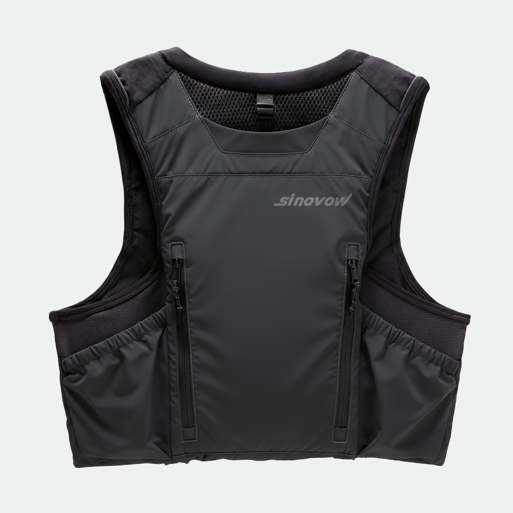 Stable Shoulder Strap Running Vest Thickened Pressure Relief Long Distance Running Vest