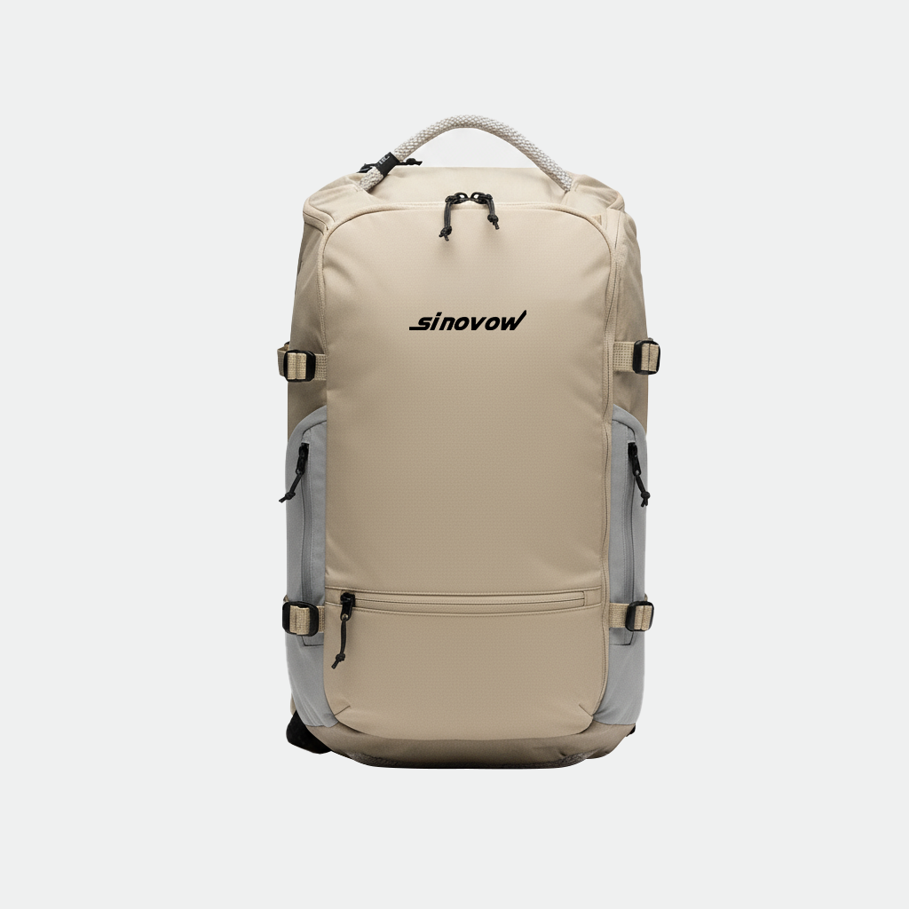 Ergonomic Travel Backpack with Spacious Main Compartment and Tech Protection