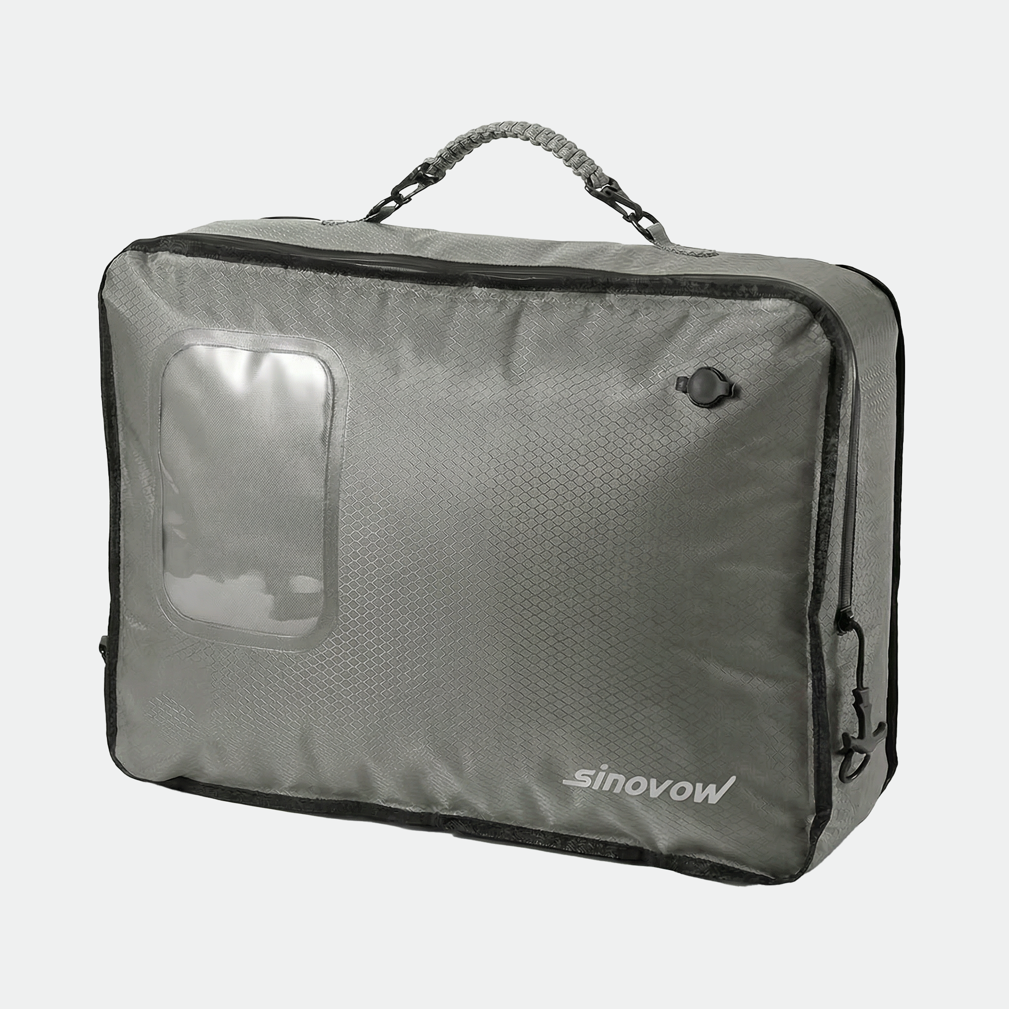 Wasserdichter Reise-Vakuum-Kompressionswürfel, platzsparender Pack-Organisator-Trockenbeutel