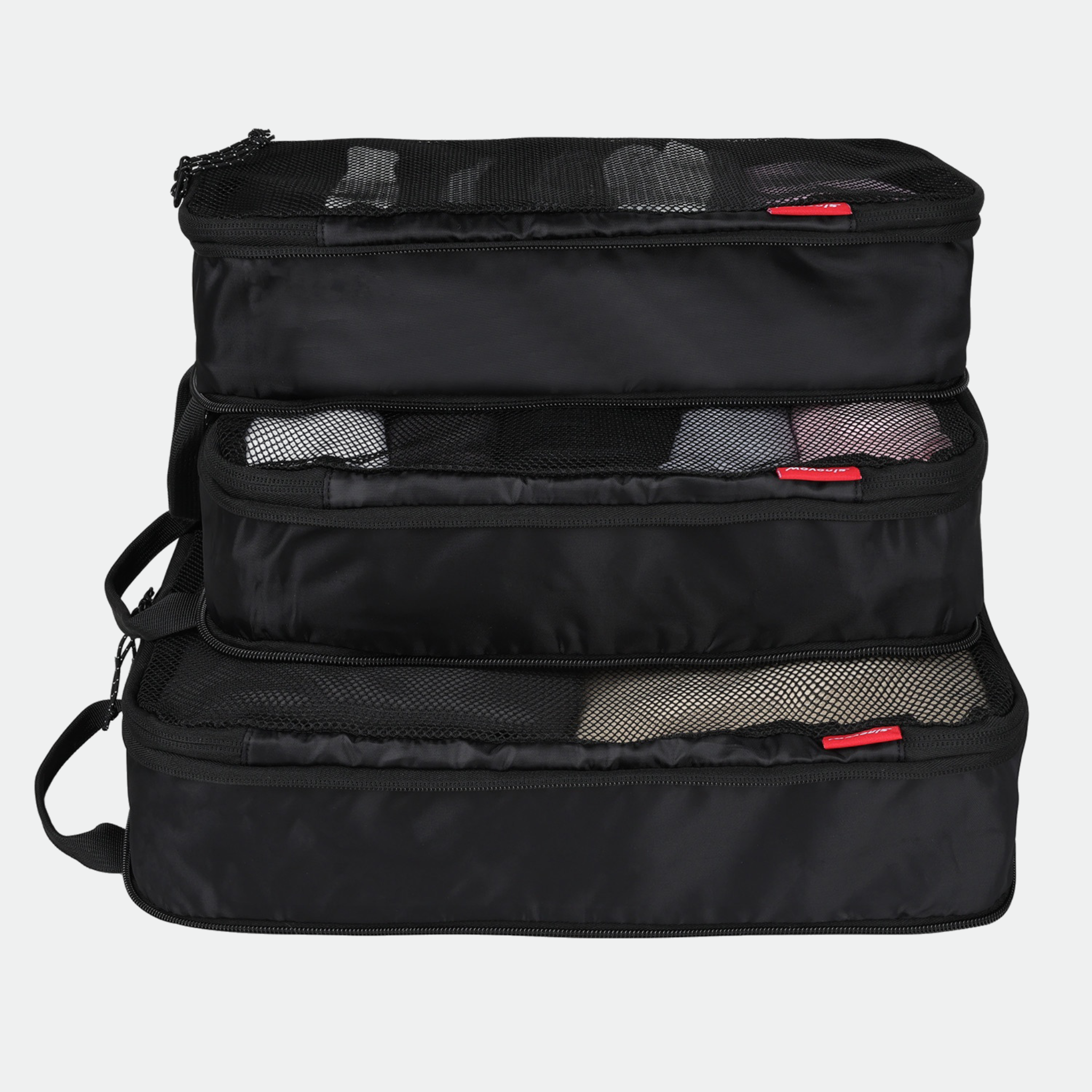 Expandable Luggage Organizers Lightweight Water-Resistant Suitcase Essentials for Carry-on & Checked Luggage