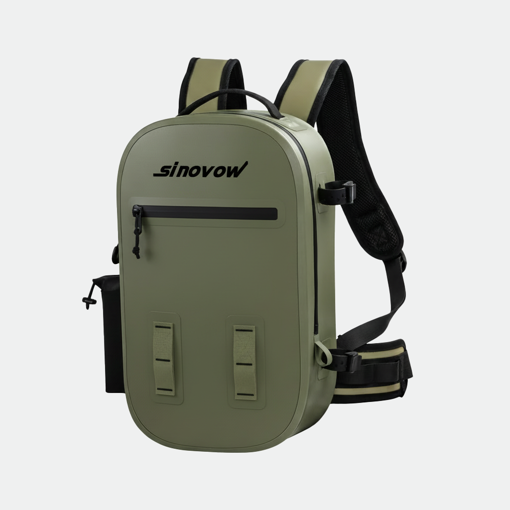 Multifunktionaler wasserdichter Wanderrucksack für Outdoor-Reisen und Angelzubehör