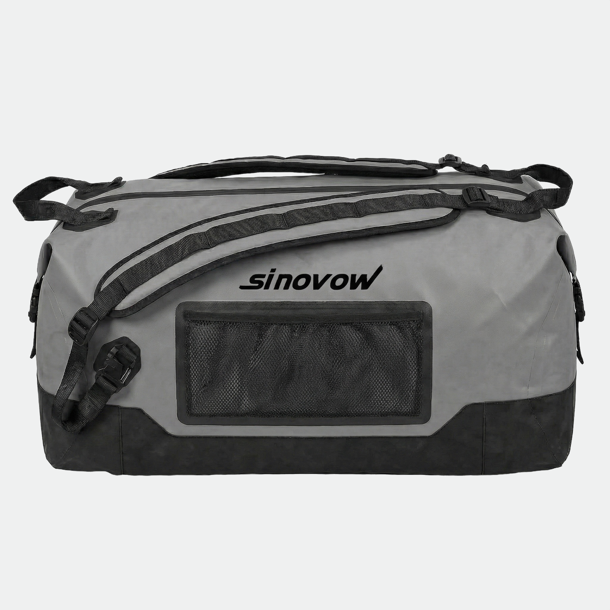 Steel 840D Nylon Dual-TPU Duffel with Black Base Plate