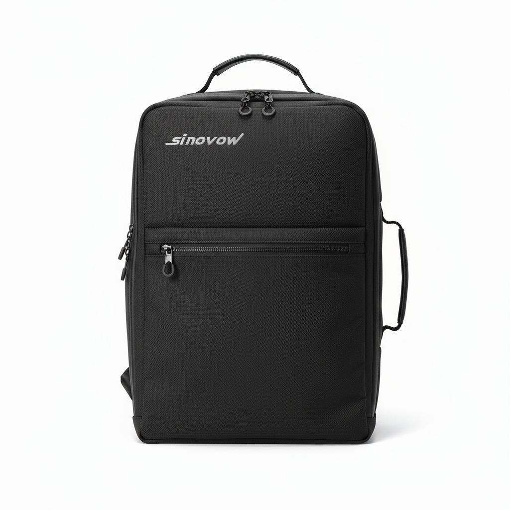 Modernes Büro-Laptop-Rucksack mit großem Innenfach für optimale Aufbewahrung