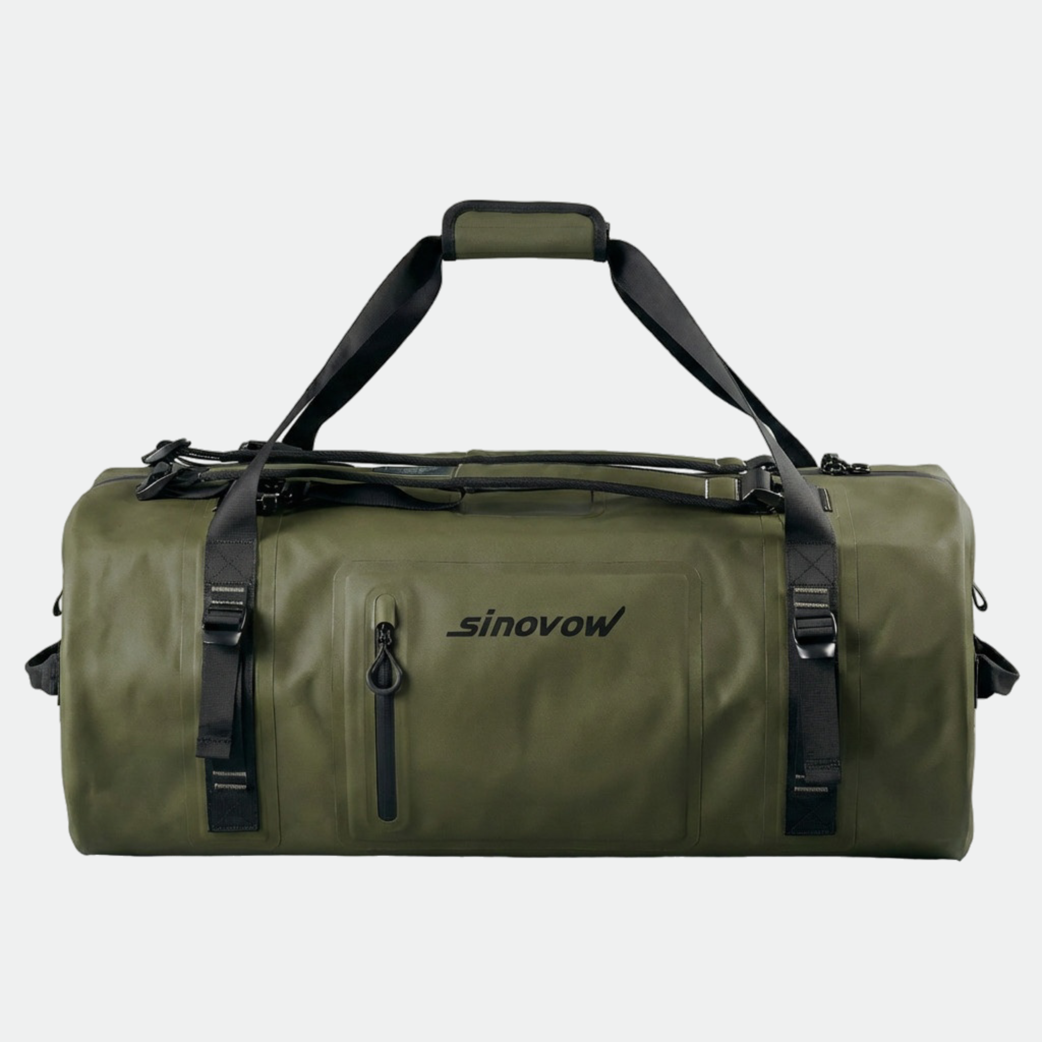 Green TPU Waterproof Duffel Bag