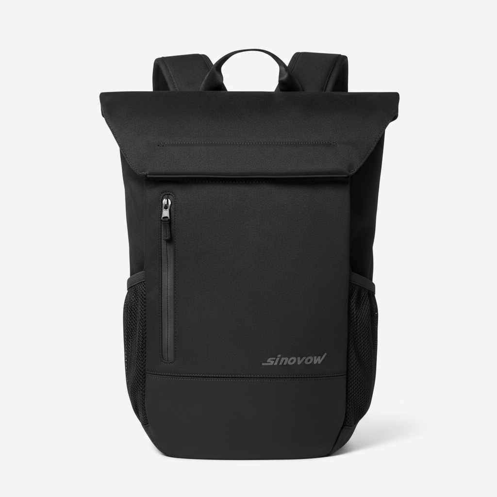 Premium-Alltags-Laptop-Rucksack mit minimalistischer Struktur und urbanem Nutzwert