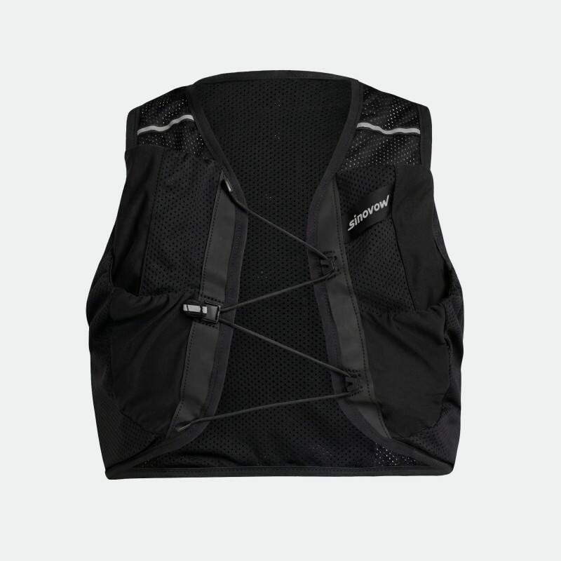 Ultralight Breathable Running Vest with Secure Storage