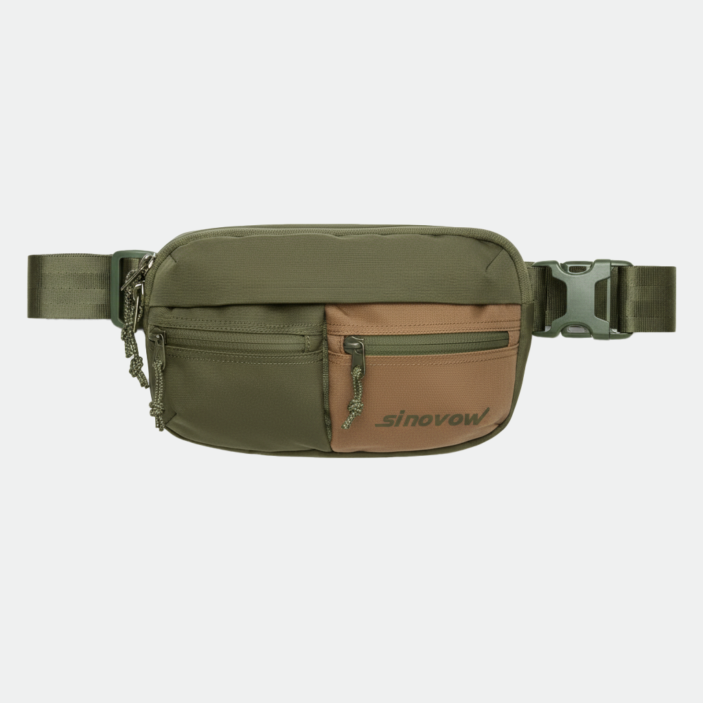 Compact Chest Pack for Daily Commute with Anti-Theft Pocket