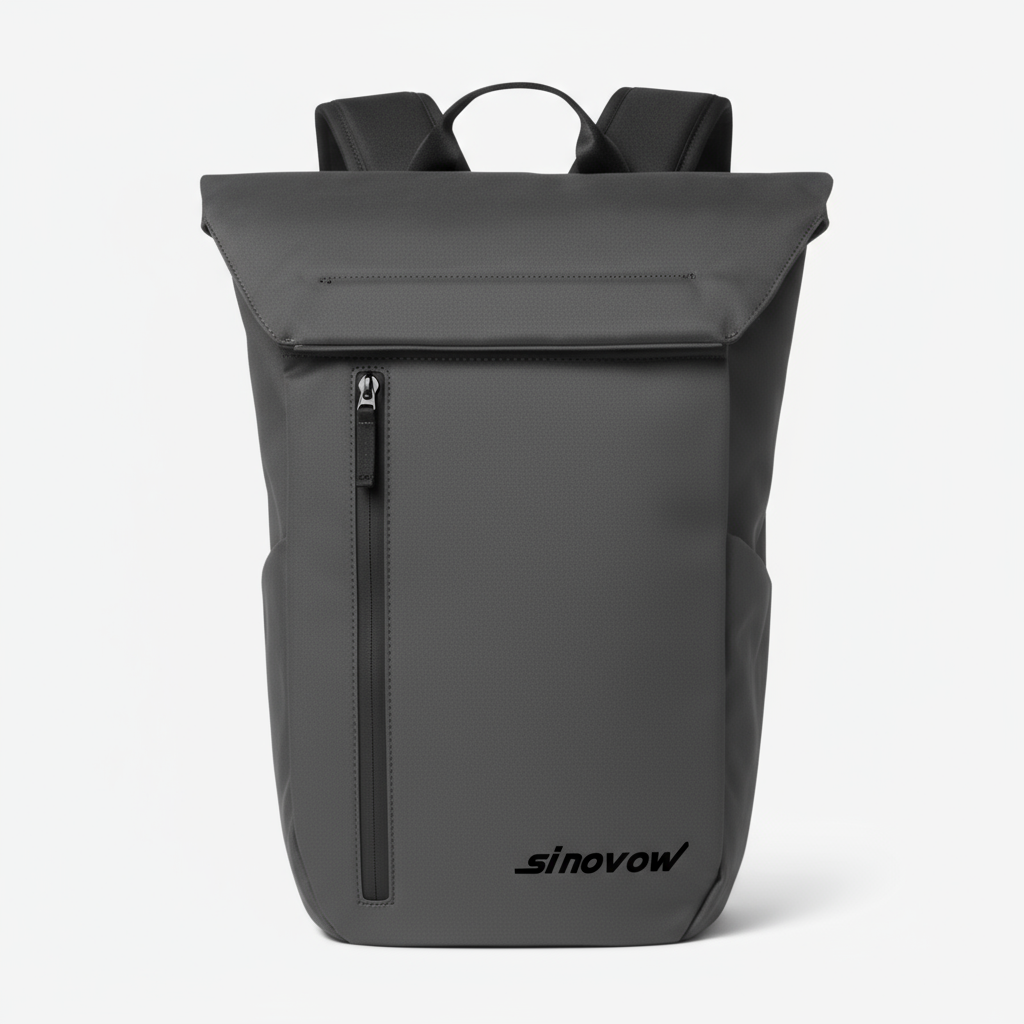 Modernes Executive-Carry-Rucksack mit leichtem, strukturiertem Business-Design